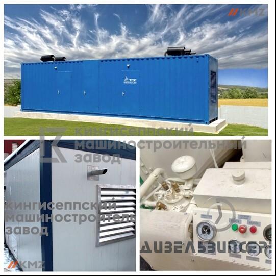 Электростанция контейнерного типа 1000 кВт — фото 2